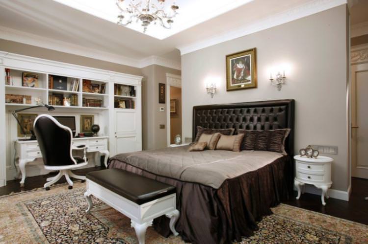 Освітлення та підсвічування - Дизайн спальні в класичному стилі