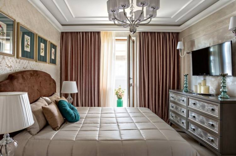 Декор та аксесуари - Дизайн спальні в класичному стилі