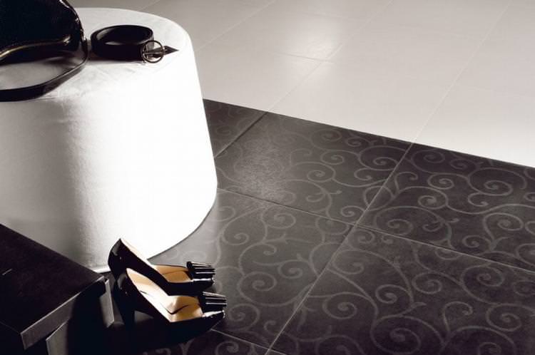 Візерунки - Дизайн плитки для підлоги в передпокої