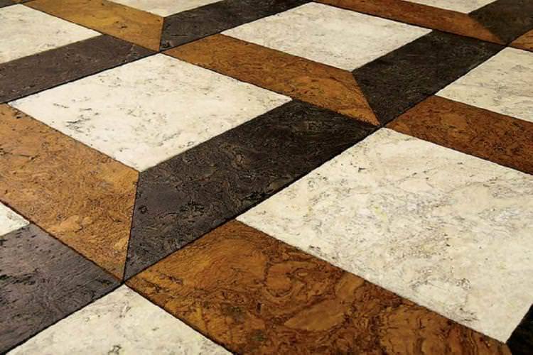 Альтернативні матеріали - Дизайн плитки для підлоги в передпокої