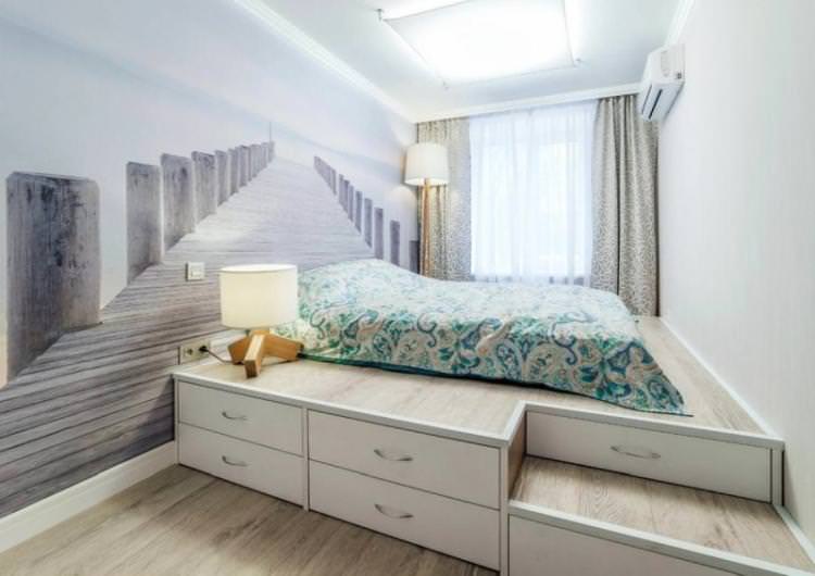 Як вибрати ліжко в спальню - Дизайн інтер'єру спальні