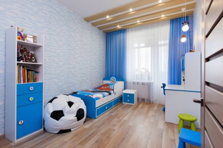 Дизайн дитячої кімнати для хлопчика - фото реальних інтер'єрів