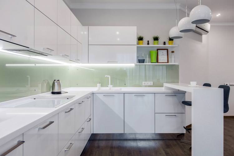 Білий колір - Колірна гама для квартири в стилі мінімалізм