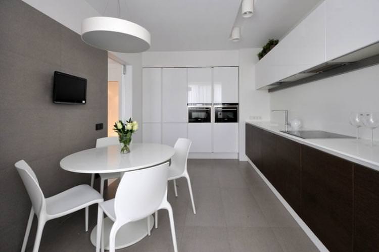 Сірі тони - Колірна гама для квартири в стилі мінімалізм