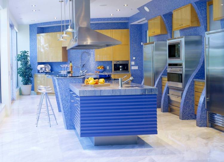 Кухня в сучасному стилі - Дизайн інтер'єру