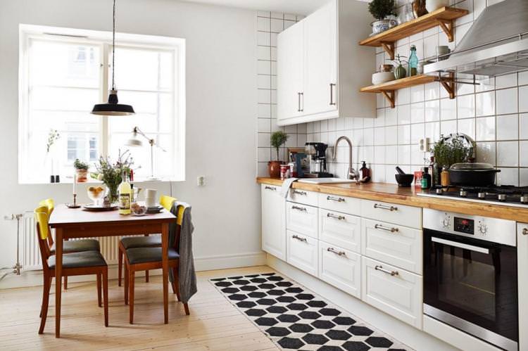 Кухня у скандинавському стилі - Дизайн інтер'єру