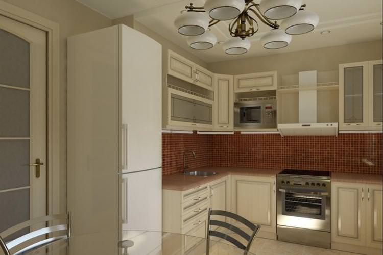 Дизайн кухні 11 кв.м. - фото реальних інтер'єрів