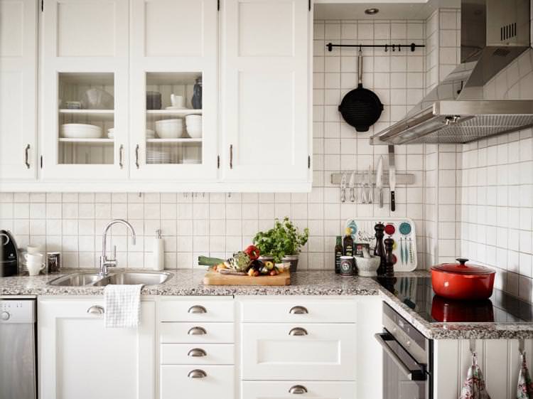 Кухня 10 кв.м. у скандинавському стилі - Дизайн інтер'єру