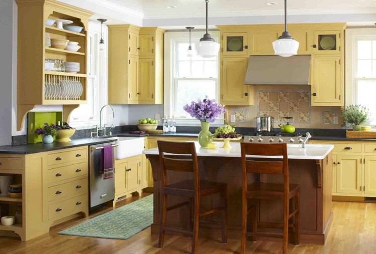 Дизайн кухні в стилі прованс - фото реальних інтер'єрів