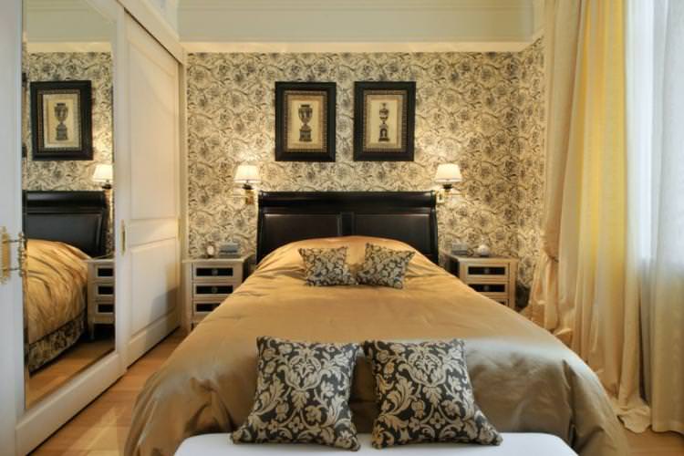 Спальня в англійському стилі - Дизайн інтер'єру фото