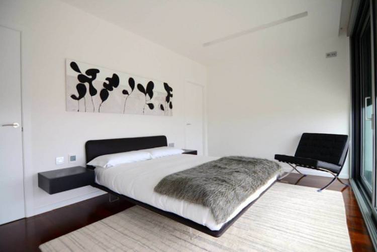 Спальня в стилі хай-тек - Дизайн інтер'єру фото