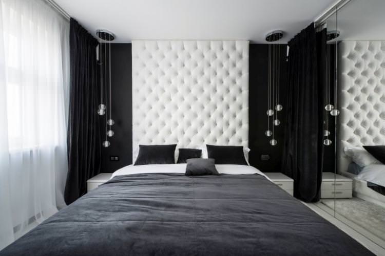 Спальня в стилі хай-тек - Дизайн інтер'єру фото