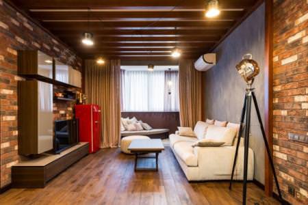 Дизайн інтер'єру квартири в стилі лофт: 90 фото-ідей