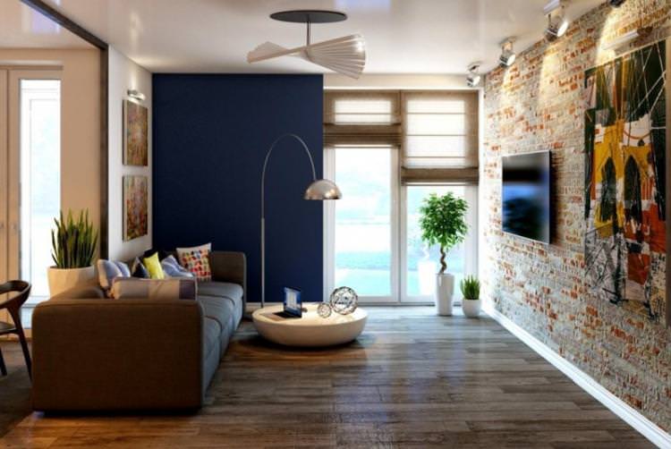 Дизайн квартири в стилі лофт - фото реальних інтер'єрів