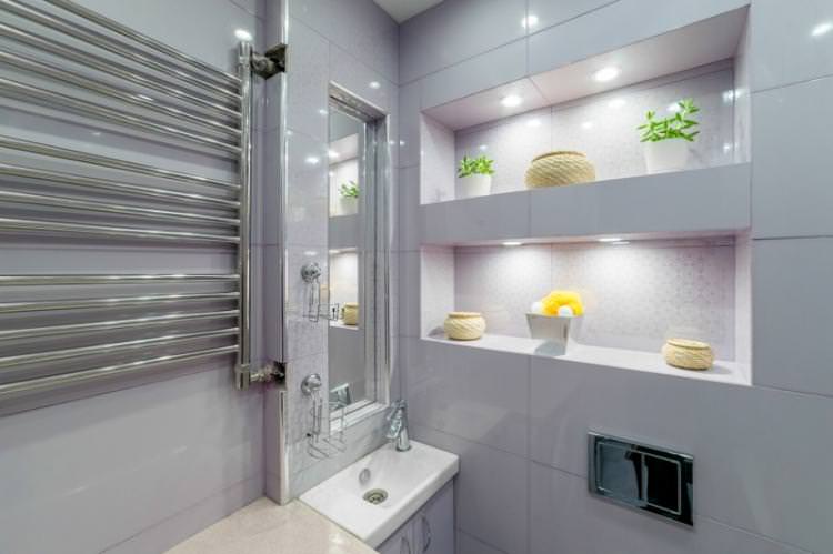 Освітлення та підсвічування - Дизайн ванної кімнати в хрущовці