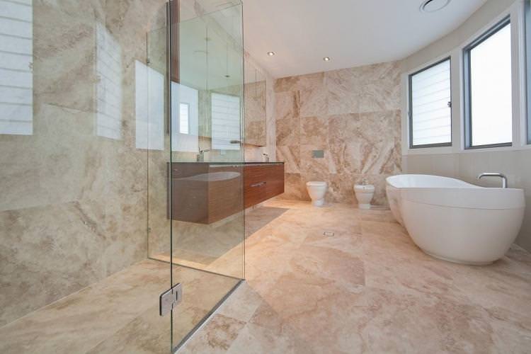 Оздоблення підлоги - Дизайн ванної кімнати