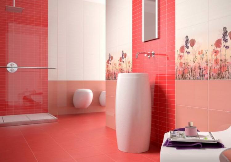Оздоблення стін - Дизайн ванної кімнати