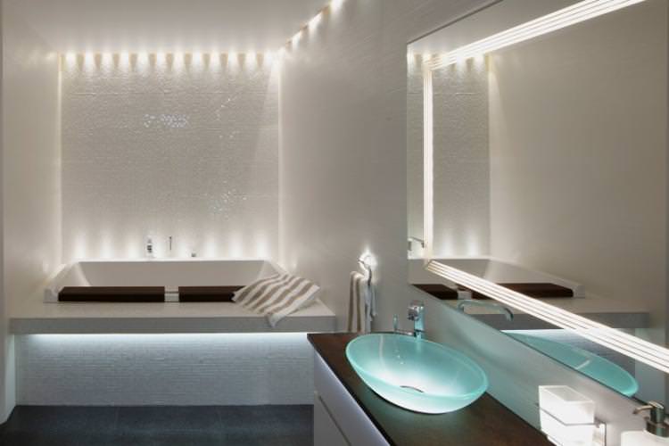 Освітлення та декор - Дизайн ванної кімнати