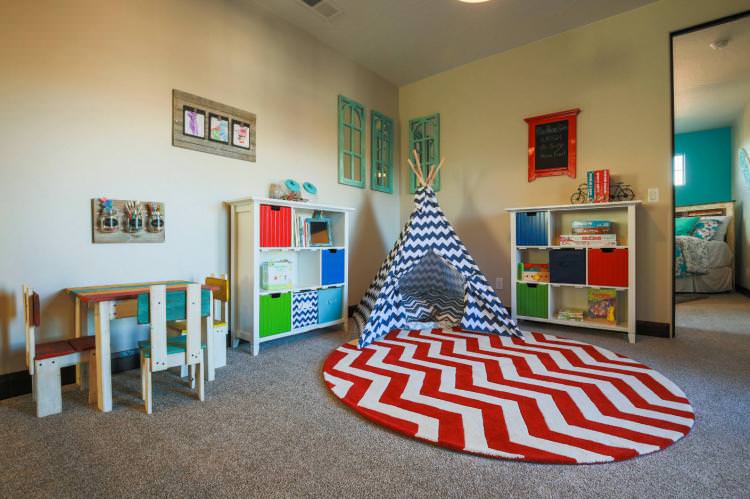 Ігрова зона - Дизайн дитячої кімнати для дівчинки