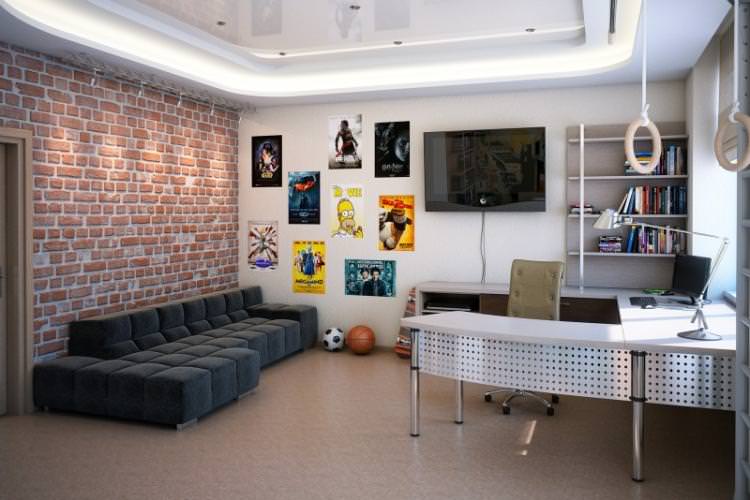 Меблі - Дизайн кімнати для підлітка
