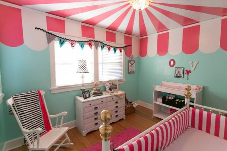 Дизайн дитячої кімнати для дівчинки - фото реальних інтер'єрів