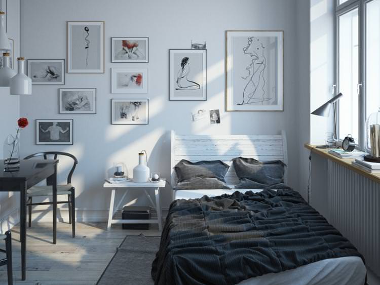 Кімната для підлітка у скандинавському стилі - Дизайн інтер'єру