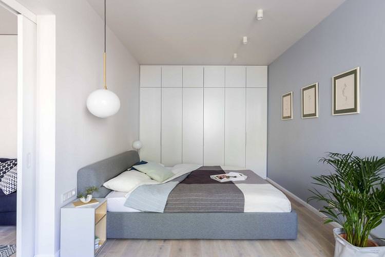 Дизайн інтер'єру спальні 9 кв.м. - фото реальних інтер'єрів
