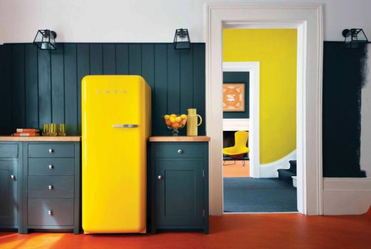 Дизайн холодильника - Дизайн інтер'єру кухні