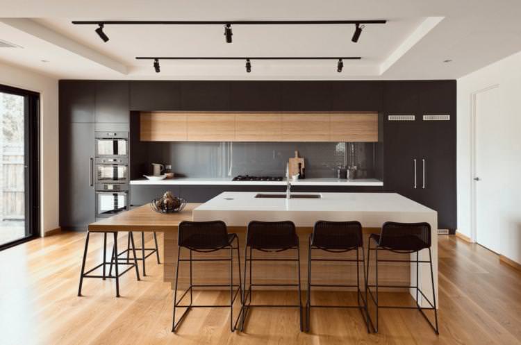 Кухня в стилі мінімалізм - Дизайн інтер'єру