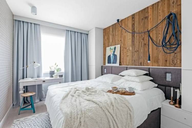 Спальня - Дизайн маленької квартири