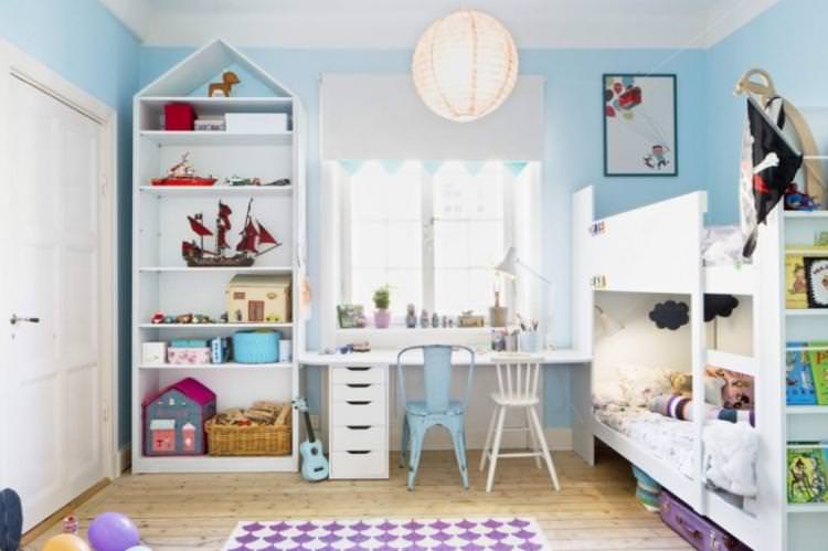 Дитяча кімната - Дизайн маленької квартири
