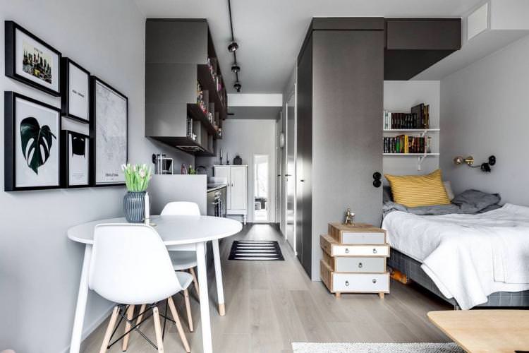 Дизайн маленької квартири - фото реальних інтер'єрів