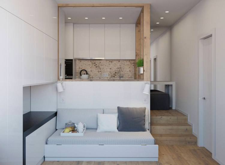 Дизайн маленької квартири - фото реальних інтер'єрів