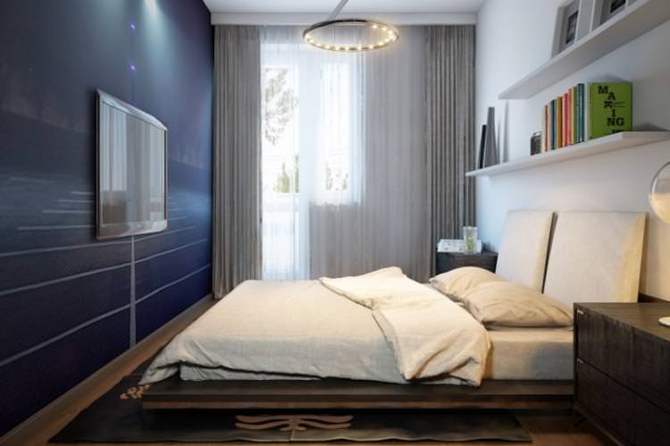 Мінімалістичні стилі - Дизайн спальні в хрущовці