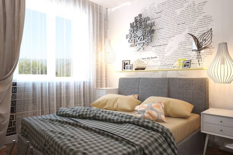 Дизайн спальні у хрущовці - фото реальних інтер'єрів