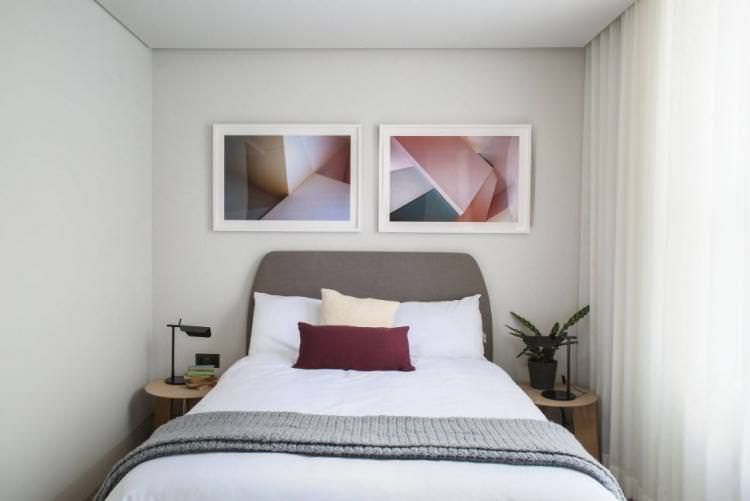 Дизайн спальні у хрущовці - фото реальних інтер'єрів