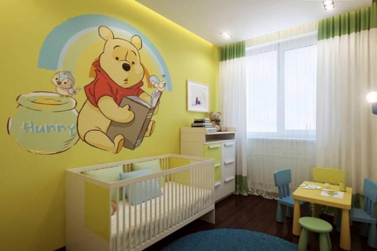Дизайн маленької дитячої кімнати – фото реальних інтер'єрів