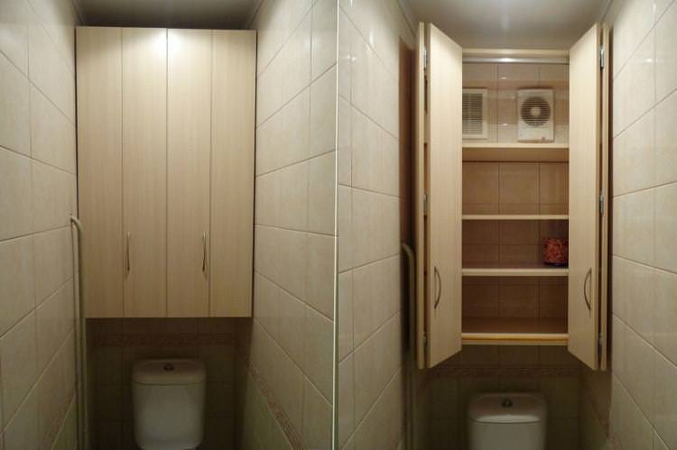 Упорядкуй комору - Дизайн маленького туалету