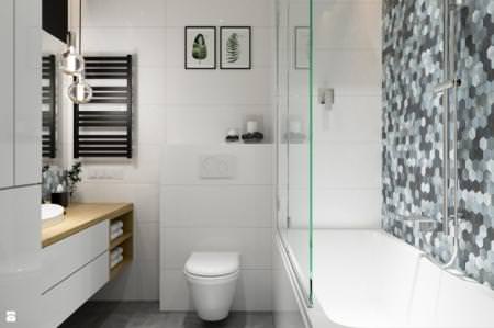Дизайн маленької ванної кімнати (90 фото)