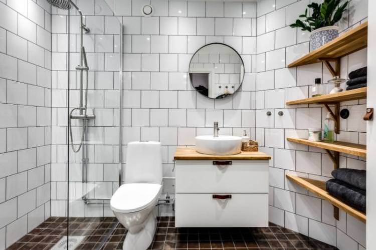 Перепланування та суміщений санвузол - Дизайн маленької ванної кімнати