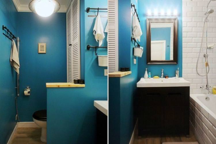 Особлива увага освітлення - Дизайн маленької ванної кімнати