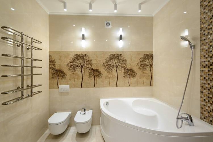 Вибирай сучасну сантехніку - Дизайн маленької ванної кімнати