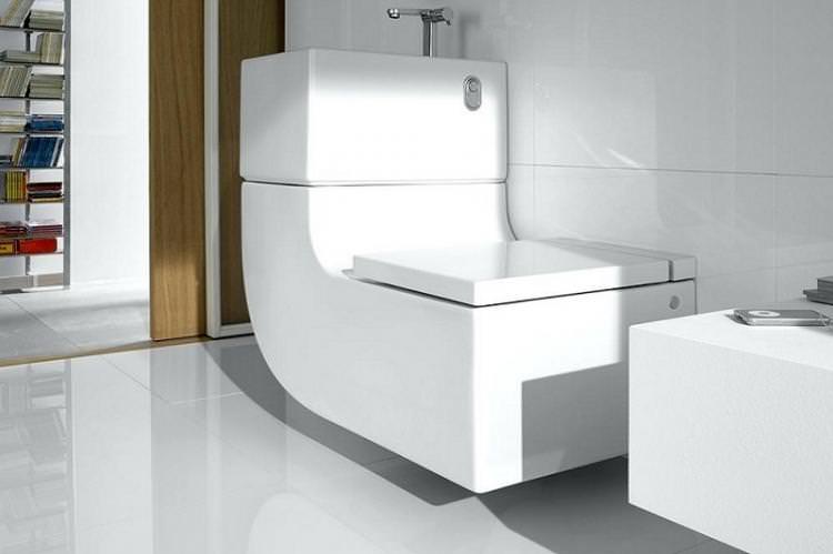 Вибирай сучасну сантехніку - Дизайн маленької ванної кімнати