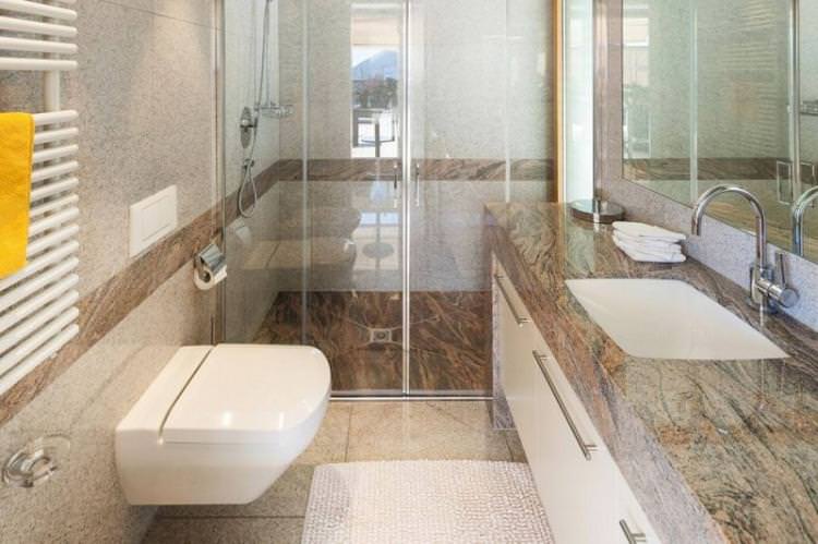 Ванна або душова кабіна - Дизайн маленької ванної кімнати