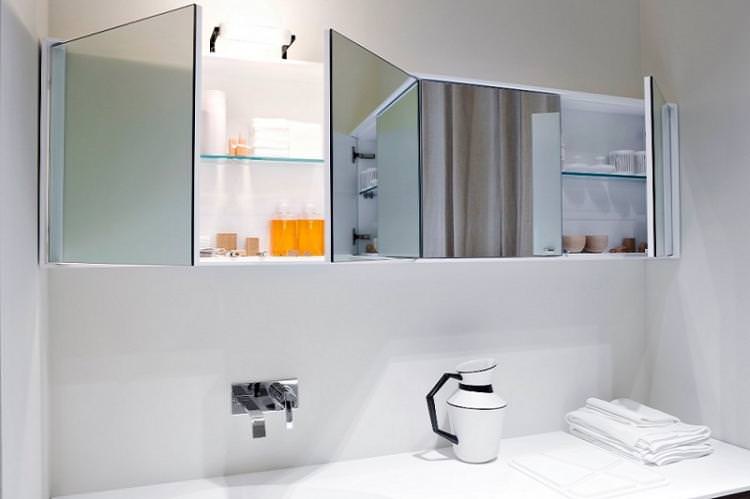 Чи потрібні меблі у маленькій ванній - Дизайн маленької ванної кімнати