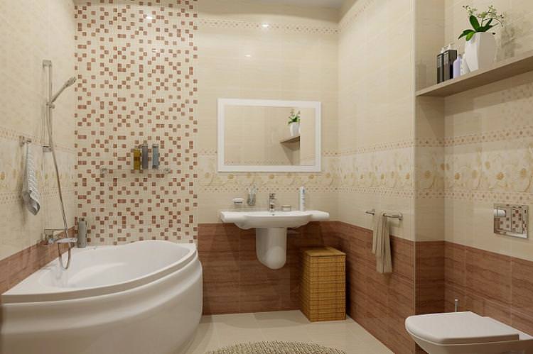 Мінімум декору та аксесуарів - Дизайн маленької ванної кімнати