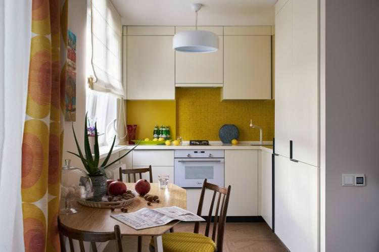 Вибір кухонного гарнітуру - Дизайн кухні 9 кв.м.