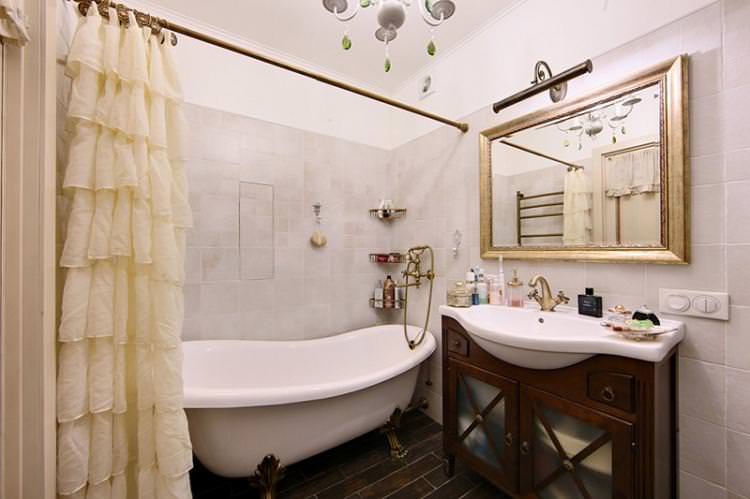 Дизайн маленької ванної кімнати - фото реальних інтер'єрів