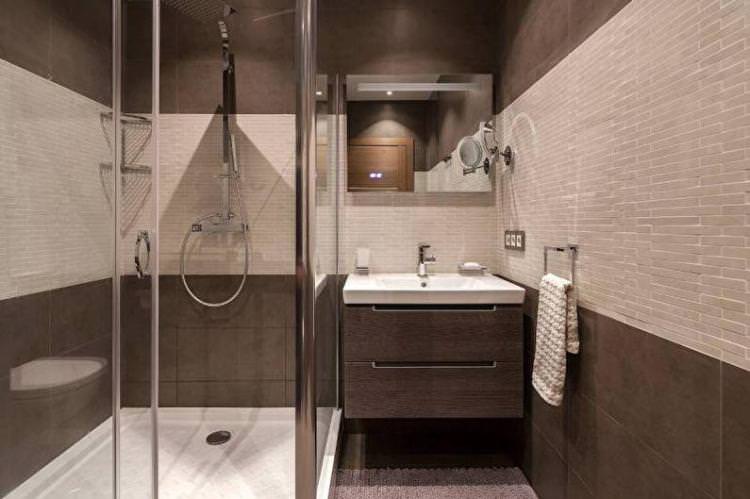 Дизайн маленької ванної кімнати - фото реальних інтер'єрів