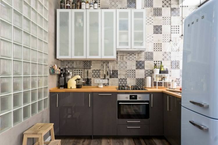 Дизайн інтер'єру кухні 9 кв.м. - фото реальних інтер'єрів